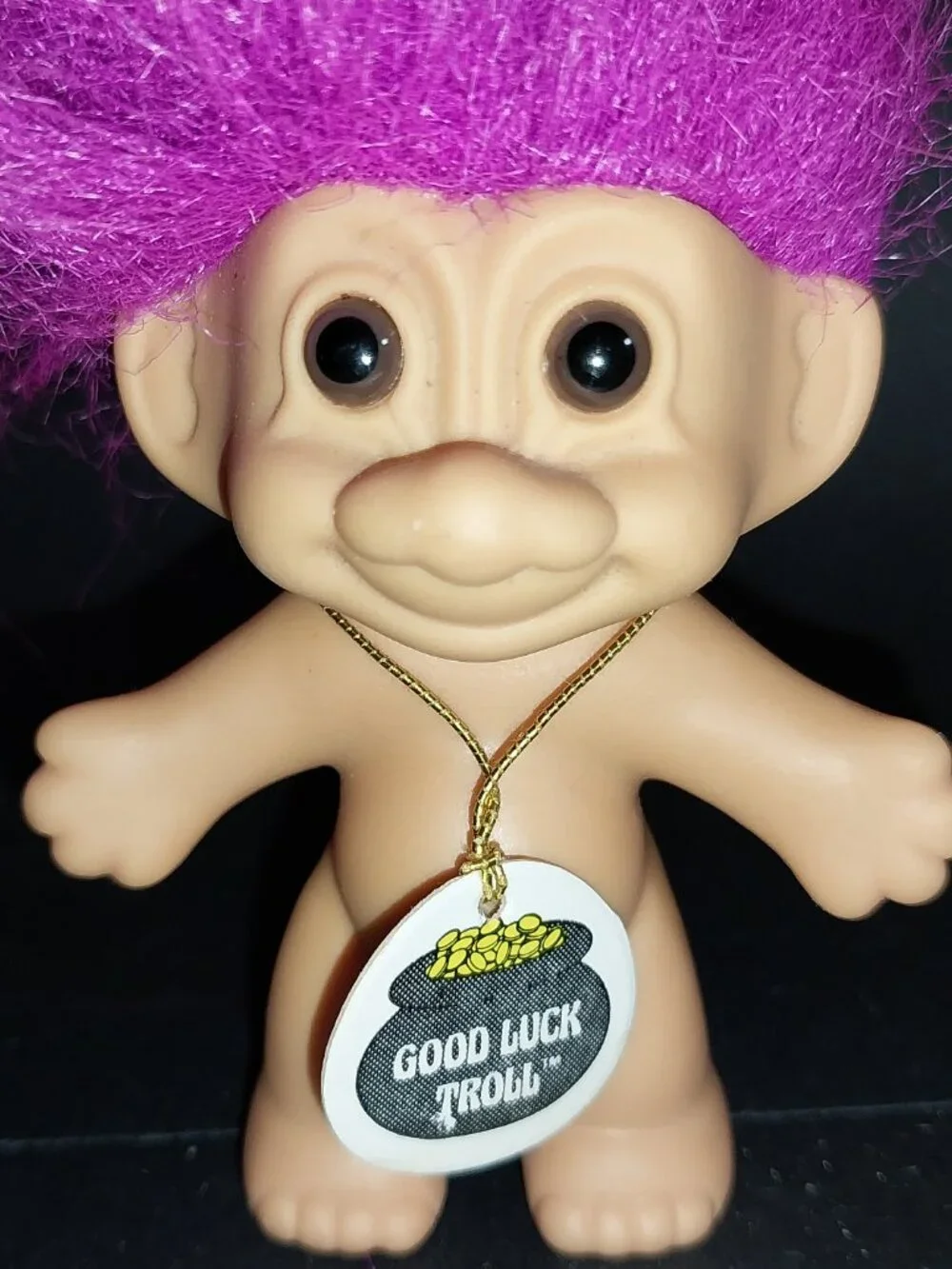 Good Luck Troll by Russ